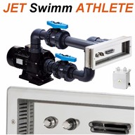 Protiprúd JET Swim ATHLETE 84 m3/h 400V - Komplet