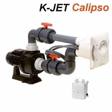 Protiprúd K-JET Calipso 66 m3/h 400V - Komplet