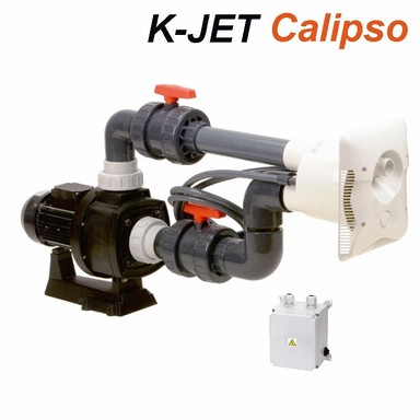 Protiprúd K-JET Calipso 84 m3/h 400V - Komplet