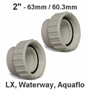 Šróbenia 2" - 60,3mm LX, Waterway, Aquaflo