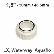 Šróbenie 1,5" - 48,5mm LX, Waterway, Aquaflo
