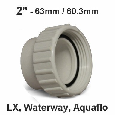 Šróbenie 2" - 60,3mm LX, Waterway, Aquaflo