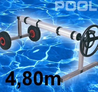 Mobilný bazénový navijak 2 - 4.8m