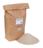 Filtračný piesok 25kg. 0,4-0,8 mm