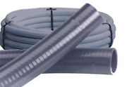 PVC Flex hadica šedá 28mm - pružná výstuž