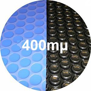 Solárna plachta 400mic - kruh 3,6m - modrá