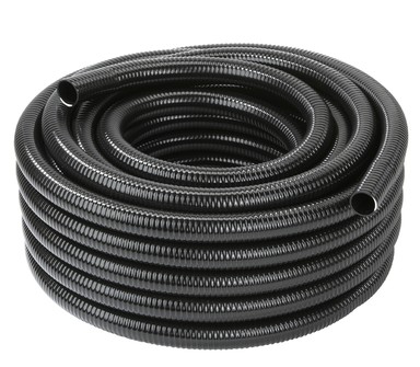 PVC Flex hadica čierna 25mm