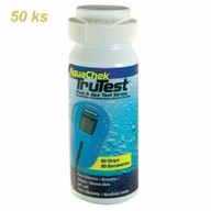 AquaChek Testovacie prúžky 50ks