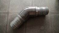 Koleno 50mm /45 masívne PVC