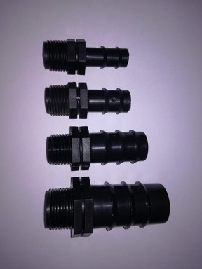 Závitový adaptér rovný 32 mm x 3/4"