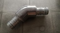 Koleno 38mm /45 masívne PVC