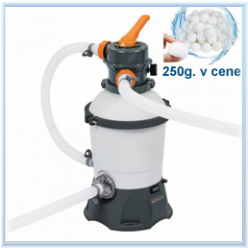 Pieskova filtracia bestway 3000l hod