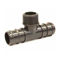 T-Spojka 16mm x 1/2" - 3/4" 