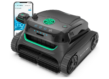 Automatický batériový vysavač Wybot S2 Automatický bazénový vysávač Wybot S2