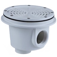 Dnová výpusť kruhová 215mm 