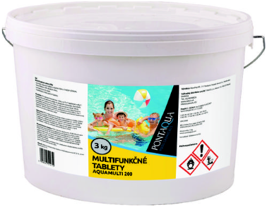 chlor tablety 200g Multiplex tablety 200g 3kg