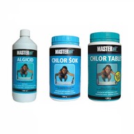  Sada chémie Mastersil 3-Pack - - NEDOSTUPNÉ !