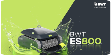 BWT automatický bazénový vysávač ES800 Automatický bazénový vysávač BWT ES800